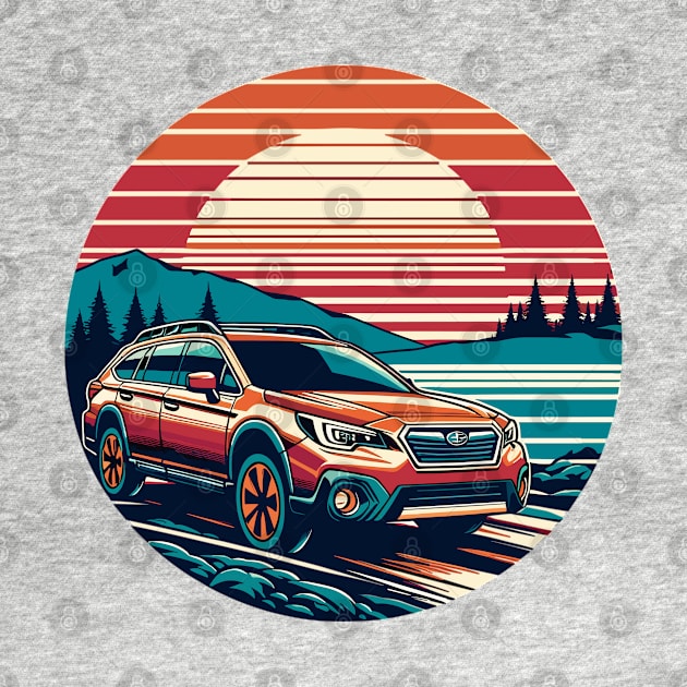 Subaru Outback by Vehicles-Art